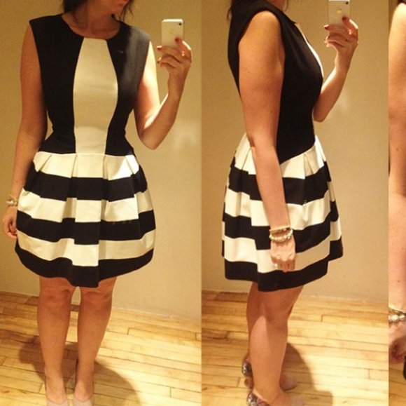 NEW 🆕Anthropologie 🌷E. Franco Stretch Dress - Picture 3 of 16